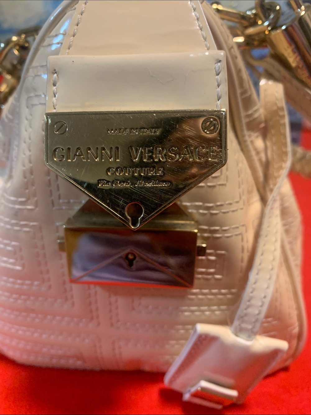 Gianni Versace  Couture  handbag with COA - Picture 10 of 16